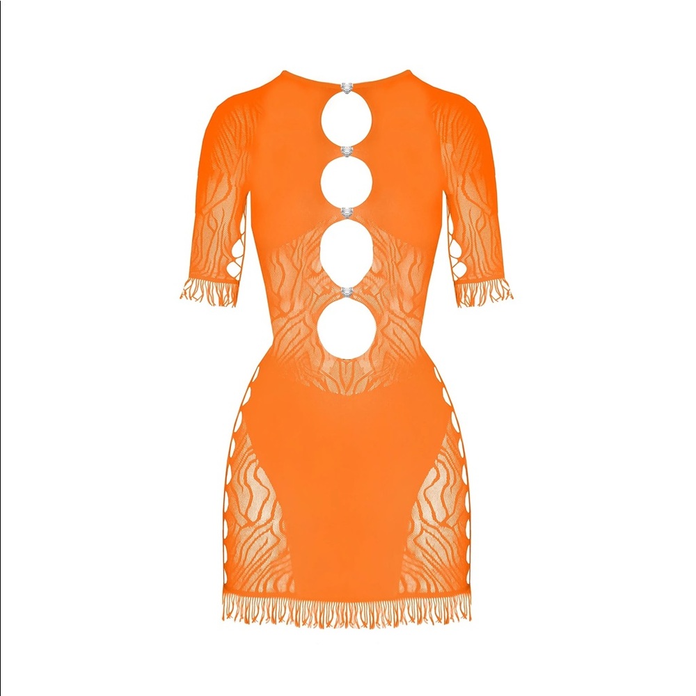 Poster Girl - Miranda Dress - Tangerine